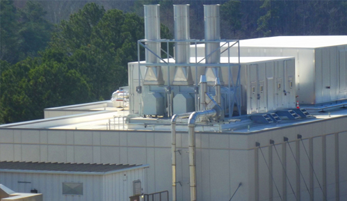 Rooftop HVAC